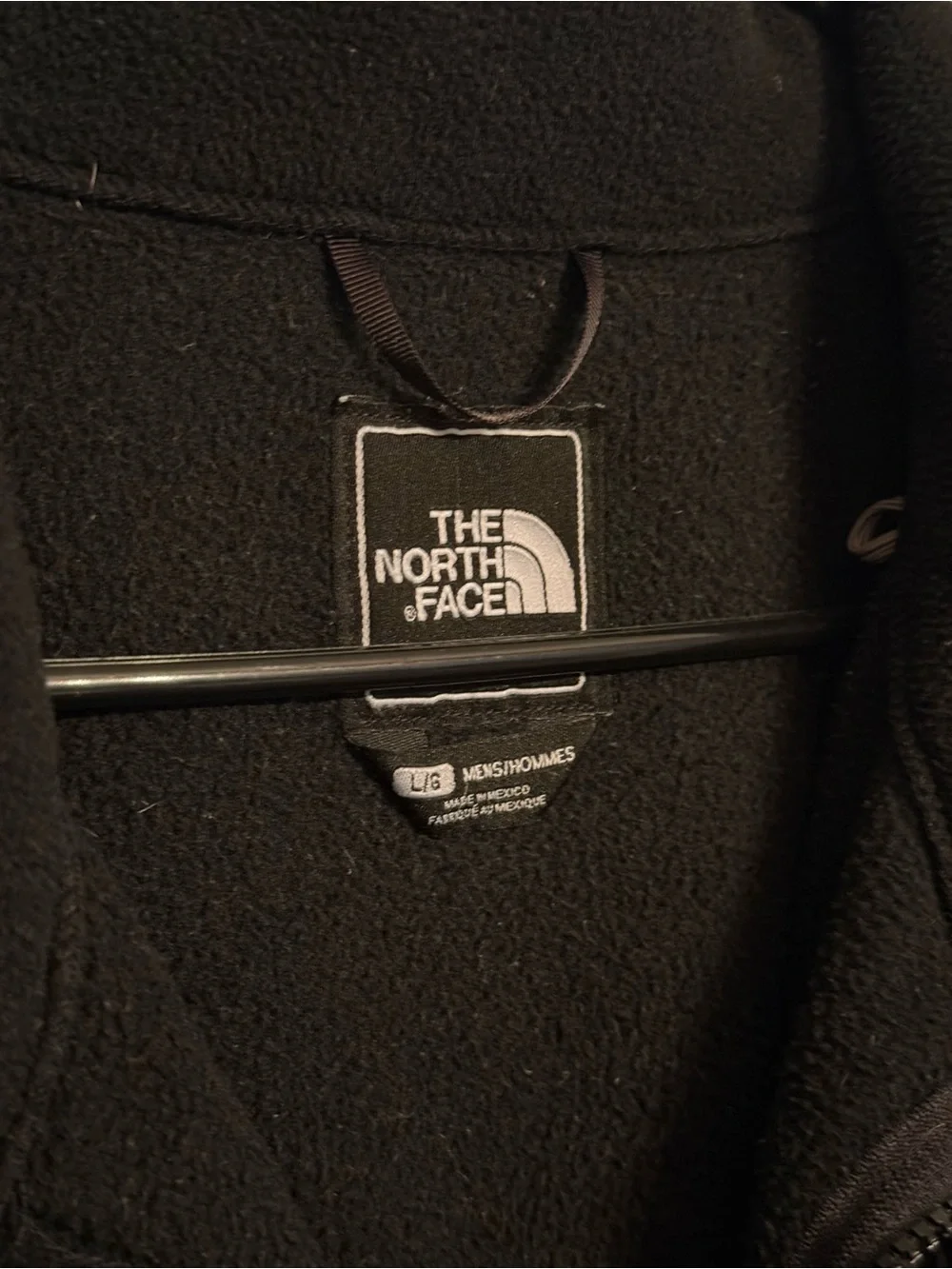 The North Face Black Fleece Jacket
